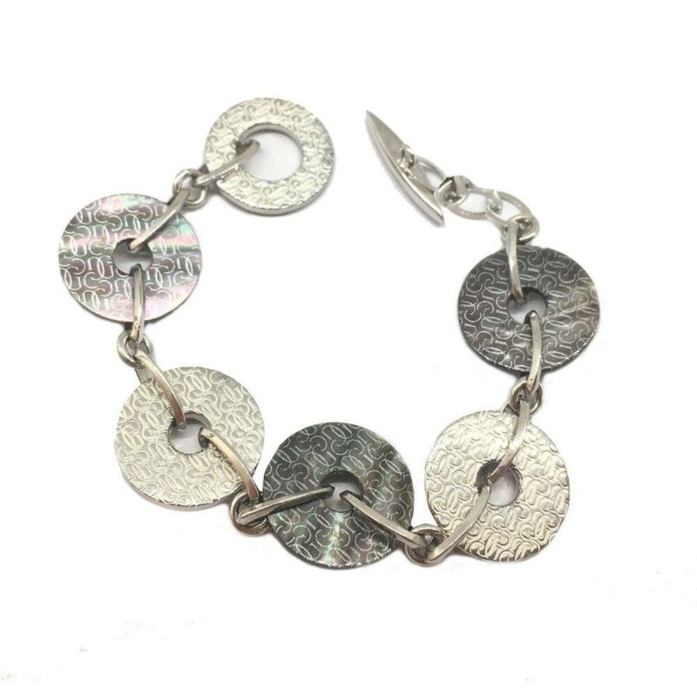 GC Stainless Steel Bracelet Women Silver Bracelets